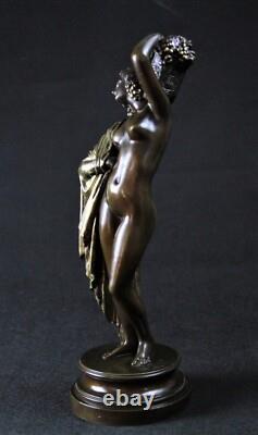 Sculpture bronze ancien James Pradier Susse Frères XIXème