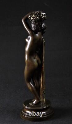 Sculpture bronze ancien James Pradier Susse Frères XIXème