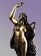 Sculpture Bronze Ancien Par James Pradier Musique Ou Poésie Légère