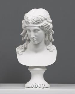 Sculpture buste d'Ariane Statue ancienne Art sculpture femme en pierre 31 Sculpture buste d'Ariane Statue ancienne Art sculpture femme en pierre 31