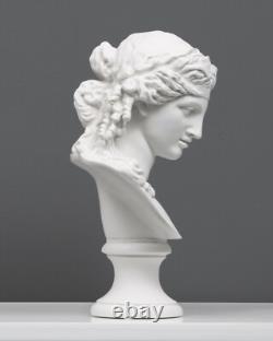 Sculpture buste d'Ariane Statue ancienne Art sculpture femme en pierre 31 Sculpture buste d'Ariane Statue ancienne Art sculpture femme en pierre 31