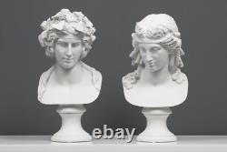 Sculpture buste d'Ariane Statue ancienne Art sculpture femme en pierre 31 Sculpture buste d'Ariane Statue ancienne Art sculpture femme en pierre 31