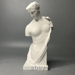 Sculpture de femme artisanale de style grec ancien, statue d'art classique