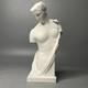 Sculpture De Femme Artisanale De Style Grec Ancien, Statue D'art Classique