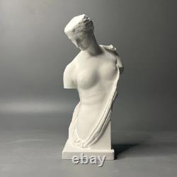 Sculpture de femme artisanale de style grec ancien, statue d'art classique