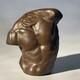 Sculpture De Torse Grecque Romaine Ancienne En Bronze Fait Main, Statue