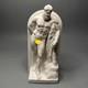 Sculpture Grecque Ancienne Hercule Artisanale, Statue Classique Rétro