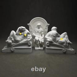 Sculpture grecque ancienne artisanale, statue romaine classique pour