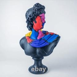 Sculpture pop art Apollo statue de mythologie grecque ancienne