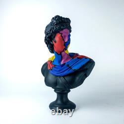 Sculpture pop art Apollo statue de mythologie grecque ancienne