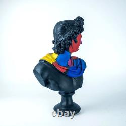 Sculpture pop art Apollo statue de mythologie grecque ancienne