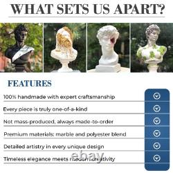 Sculpture pop art Apollo statue de mythologie grecque ancienne