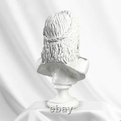 Sculpture pop art Zeus fait main, grande statue ancienne de mythologie