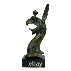 Sculpture statue mythologie grecque ancienne en bronze véritable créature aig Sculpture statue mythologie grecque ancienne en bronze véritable créature aig
