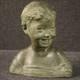 Sculpture Terre Cuite Buste D'enfant Art Style Ancien Objet 20&egrave;me Si&egrave;cle Statue