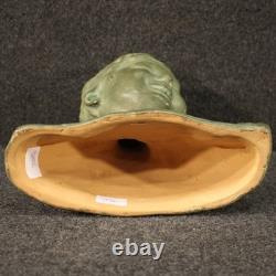 Sculpture terre cuite buste d'enfant art style ancien objet 20ème siècle statue