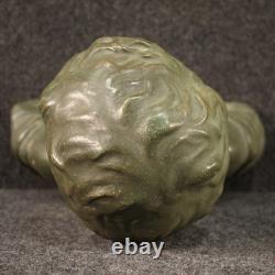 Sculpture terre cuite buste d'enfant art style ancien objet 20ème siècle statue