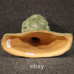 Sculpture terre cuite buste d'enfant art style ancien statue objet 20ème siècle