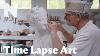 See A Sculptor Recreate Antonio Canova S Venus Step By Step From Clay To Marble Time Lapse Art