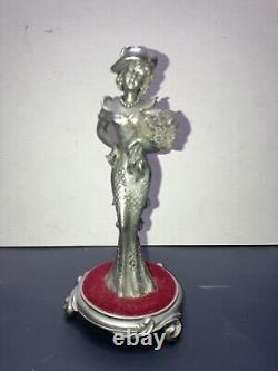 Série De 8 Figurines Anciennes Collection Frou-frou Étains Du Prince 15cm Statue