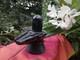 Shiva Statue Ancienne Marbre Noir Sculpture Shivalingam Inde Dieu Hindou Asie