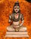 Shiva Statue Ancienne Indienne Serpent Marbre Figurine Sculpture Temple Inde H