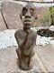 Statue Affricaine De Madagascar En Bois 56 Cm 5,2 Kilos. Ancienne Sculpture Art