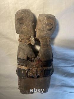 Statue Africaine Ancienne-Art Africain-Bénin-Fon