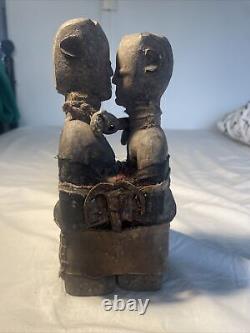 Statue Africaine Ancienne-Art Africain-Bénin-Fon