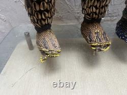 Statue Ancienne Bamiléké Cameroun Afrique Ouest Africa Art Premier XXe Sculpture