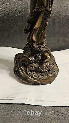 Statue Ancienne chinoise Chinese en bronze
