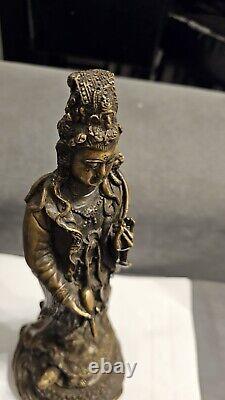 Statue Ancienne chinoise Chinese en bronze