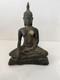 Statue Bouddha Ancien Bronze Tha&iuml;lande Style Ayutthaya Xixe -terre Origine