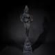 Statue Bronze Devi Shakti Ancienne Inde Sculpture Style Chola 106cm 16kg