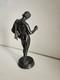 Statue / Bronze Ancien / Homme à L'antique / Pompei / Souvenir Du Grand Tour