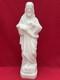 Statue Christ En Biscuit Ancienne 33cm Sculpture Religieuse Super &Eacute;tat