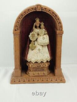 Statue En Bois Religieuse Espagne Ou France Ancienne Sculpture Religion 22 Cm