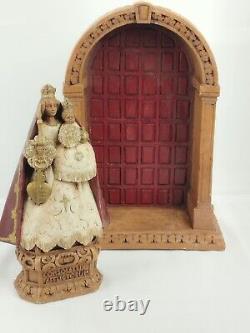 Statue En Bois Religieuse Espagne Ou France Ancienne Sculpture Religion 22 Cm