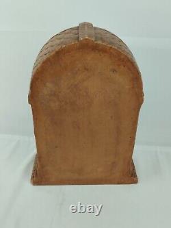 Statue En Bois Religieuse Espagne Ou France Ancienne Sculpture Religion 22 Cm