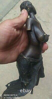 Statue Femme Nue Bronze ancien