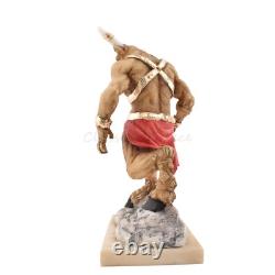 Statue Mythologie Grecque Ancienne Minotaure 7,79 19,8 cm Marbre Coulé en