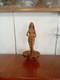 Statue Naissance De Vénus Naïade Nu Féminin Bois Sculpté Ancien Sculpture France