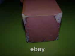 Statue Sculpture Buste Enfant Jeune fille Tête Plâtre Patine Ancien