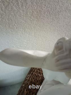 Statue Sculpture femme nue Sensuelle Sexy Signée Ancienne