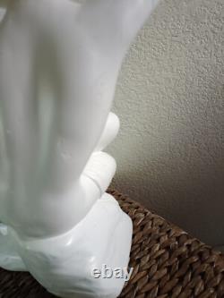 Statue Sculpture femme nue Sensuelle Sexy Signée Ancienne