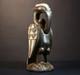 Statue Africaine Bois Sénoufo Oiseau Fertilité Sculpture Ancienne Art