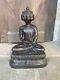 Statue Ancienne De Bouddha En Bronze 40 Cm Nepal, Inde, Tibetbuddha Yoga