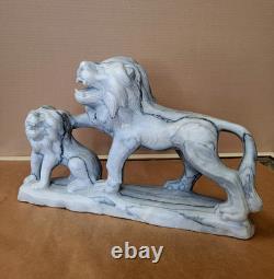 Statue ancienne en pierre dur ou marbre asiatique indochine 6 kgs 500
