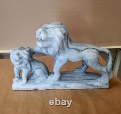 Statue ancienne en pierre dur ou marbre asiatique indochine 6 kgs 500