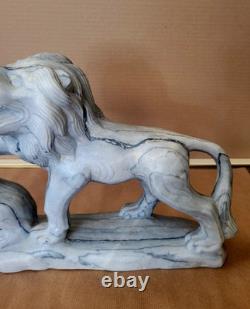 Statue ancienne en pierre dur ou marbre asiatique indochine 6 kgs 500